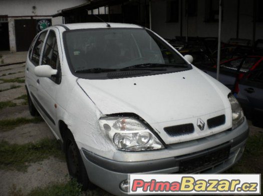 renault megan scenic 1.9dti 72kw – fotografie 1