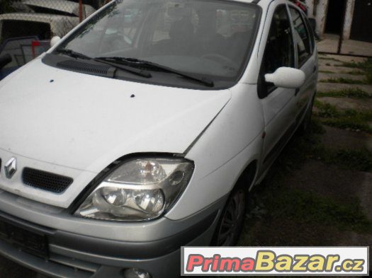 renault megan scenic 1.9dti 72kw – fotografie 2