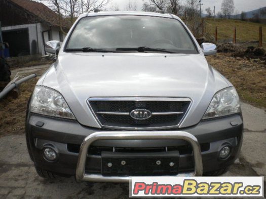 kia sorento 3.5 V6 24V veskere nahradni dily levne... – fotografie 1