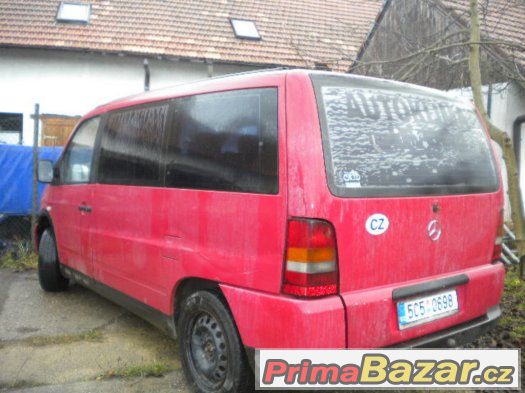 mercedes vito nahradni dily – fotografie 2