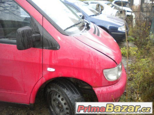 mercedes vito nahradni dily – fotografie 4