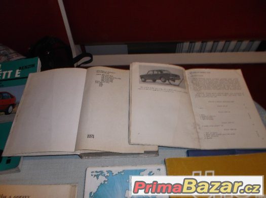 Prodám příručky k vozům Fiat,Vaz – fotografie 2