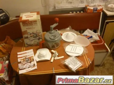Prodám ruční šlehač-mixér a další