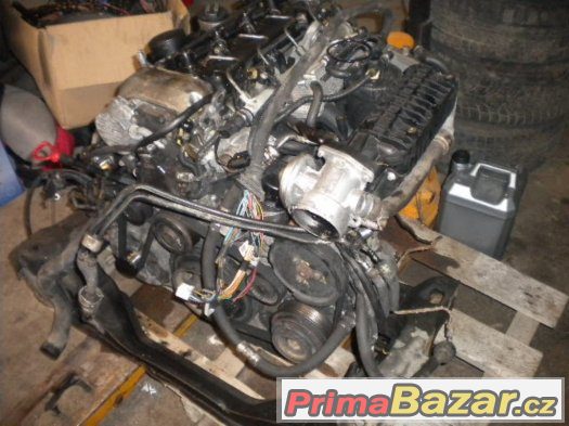 mercedes motor 220cdi 105kw w210 – fotografie 2