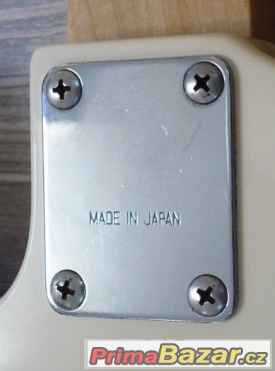 Telecaster, Made in Japan, r.v. 1974 – fotografie 3