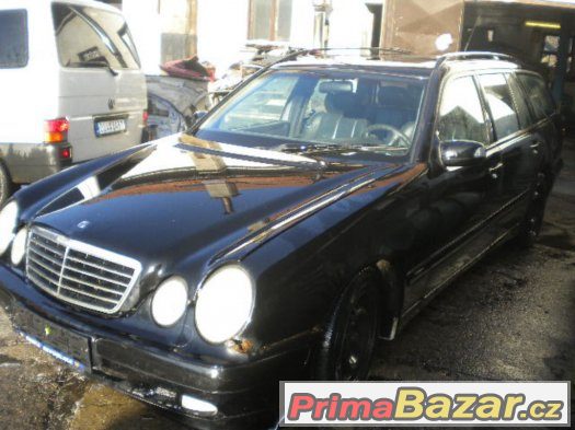 mercedes E 220 nahradni dily W210 – fotografie 2