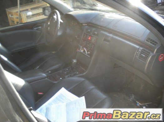 mercedes E 220 nahradni dily W210 – fotografie 4