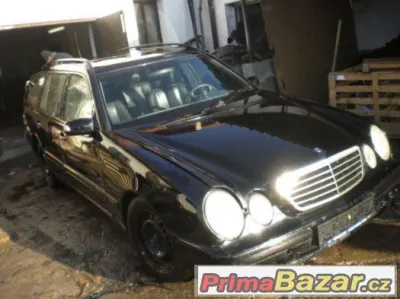 mercedes E 220 nahradni dily W210
