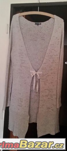 Moderní CARDIGAN, prsa do 130 cm Nevyužitý. – fotografie 1