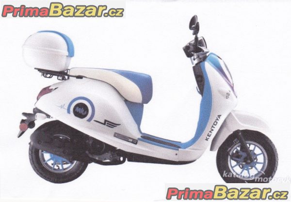KENTOYA MIU 125 4 T r.v 2015 – fotografie 1
