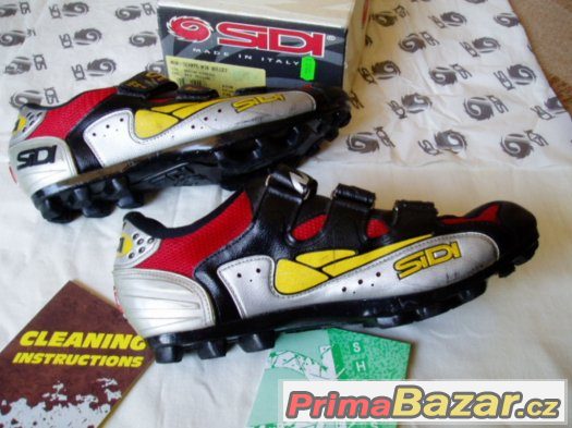 MTB tretry SIDI – fotografie 2