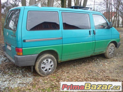 VW transporter T4 19d,8míst – fotografie 1