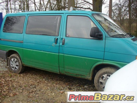 VW transporter T4 19d,8míst – fotografie 2