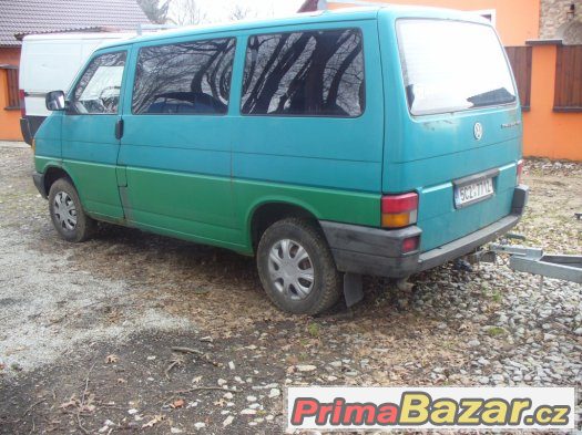 VW transporter T4 19d,8míst – fotografie 3