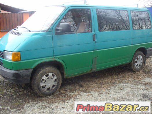 VW transporter T4 19d,8míst – fotografie 4