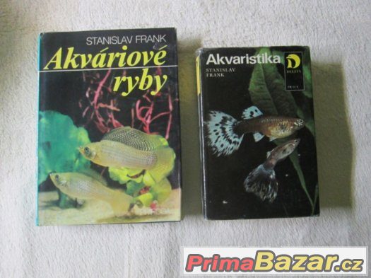 LITERATURA PRO AKVARISTY – fotografie 1