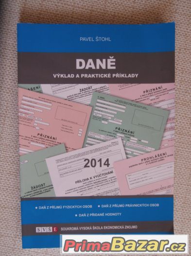 Prodám učebnici Daně. HAVÍŘOV – fotografie 1