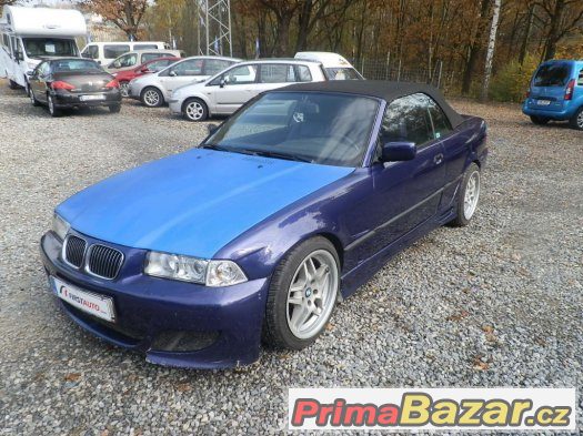 BMW 318 KABRIOLET EL.STŘECHA – fotografie 1