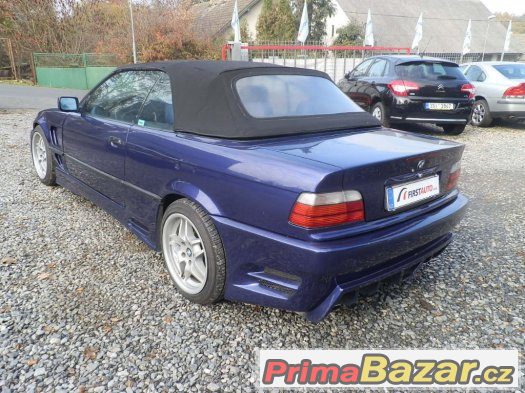 BMW 318 KABRIOLET EL.STŘECHA – fotografie 2