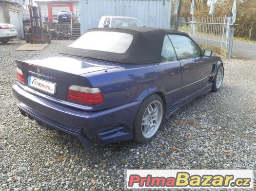 BMW 318 KABRIOLET EL.STŘECHA – fotografie 3