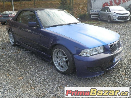 BMW 318 KABRIOLET EL.STŘECHA – fotografie 4