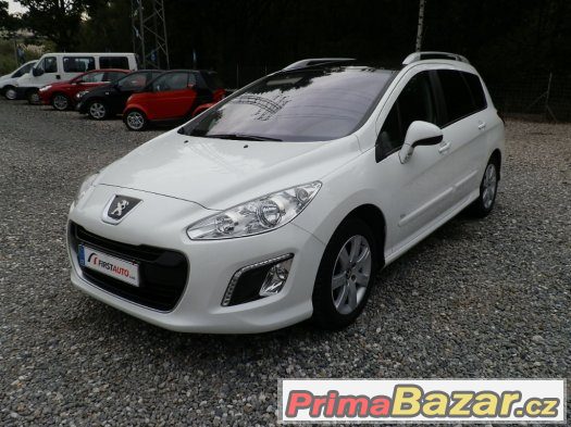 PEUGEOT 308 SW 1.6 HDI ČR, 1 MAJ. PANORÁMA 68 TIS.KM, – fotografie 1