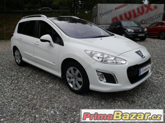 PEUGEOT 308 SW 1.6 HDI ČR, 1 MAJ. PANORÁMA 68 TIS.KM, – fotografie 4