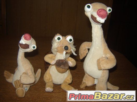 Plyšáci z Doby ledové (Ice age) – fotografie 1