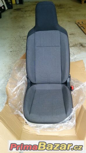 Autosedacka sedacka airbag VW Up Skoda citigo seat mii zanov – fotografie 1