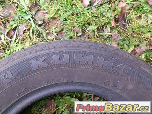 4x pneu zn.Kumho-letní – fotografie 1