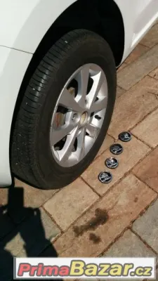 5JA601151 4ks stredove krytky poklicky Skoda Citigo Alu kola