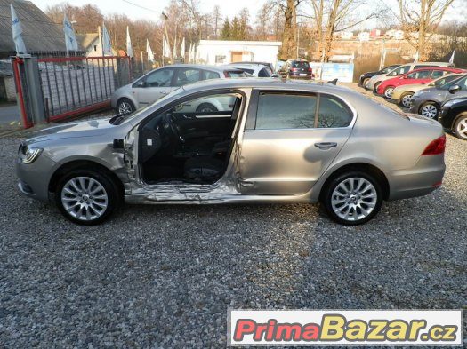 ŠKODA SUPERB 2.0 TDI 125 KW DSG 4X4 WEBASTO – fotografie 2