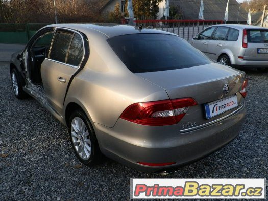ŠKODA SUPERB 2.0 TDI 125 KW DSG 4X4 WEBASTO – fotografie 3