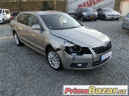 ŠKODA SUPERB 2.0 TDI 125 KW DSG 4X4 WEBASTO – fotografie 5