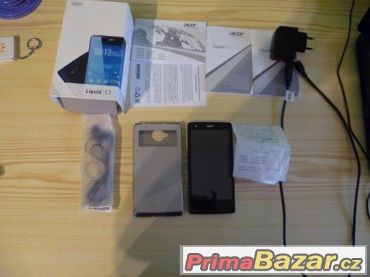 Acer Liquid E3 + pouzdro v záruce  SPĚCHÁ – fotografie 1