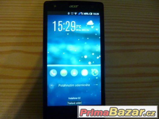 Acer Liquid E3 + pouzdro v záruce  SPĚCHÁ – fotografie 4