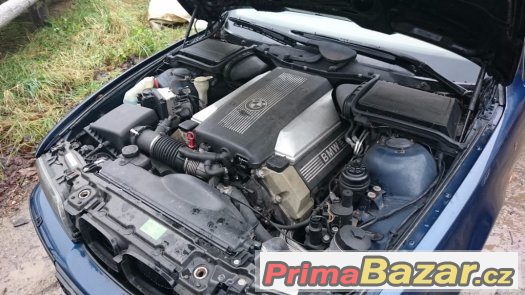 BMW e39 540i - manual – fotografie 2