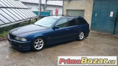 BMW e39 540i - manual