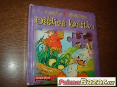 Knížka Ošklivé kačátko