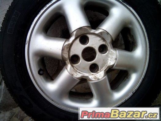 kola r15 +celoroční pneumatiky Debica 185/65/15 88T – fotografie 2