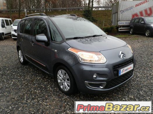 CITROEN C3 PICASSO 1.6 HDI 82 KW EXCLUSIVE PANORAMA – fotografie 4