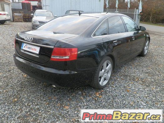 AUDI A6 3.0 TDI QUATTRO S-LINE NAVI – fotografie 3
