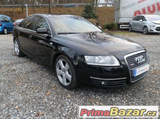 AUDI A6 3.0 TDI QUATTRO S-LINE NAVI – fotografie 4
