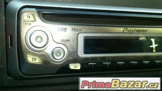 Autoradio Pioneer DEH-1600R – fotografie 1