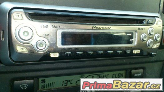 Autoradio Pioneer DEH-1600R – fotografie 4