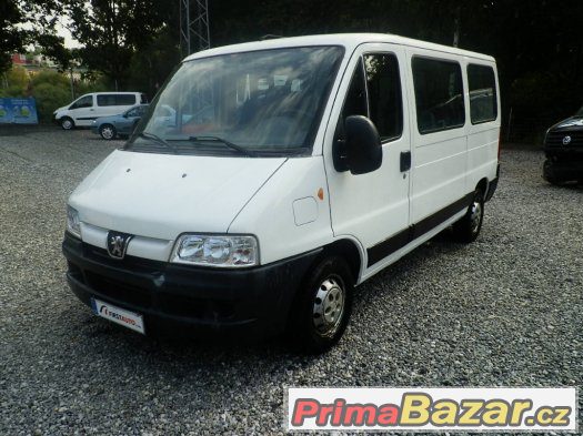 PEUGEOT BOXER 2.8 HDI 93 KW  9 MÍST – fotografie 1