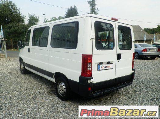 PEUGEOT BOXER 2.8 HDI 93 KW  9 MÍST – fotografie 2