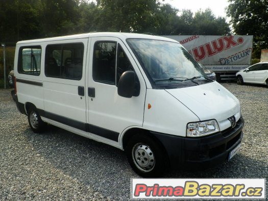 PEUGEOT BOXER 2.8 HDI 93 KW  9 MÍST – fotografie 4