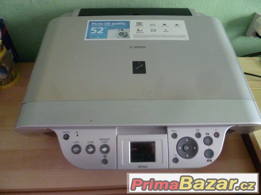 multifunkční tiskárna Canon MP460 SPĚCHÁ ZAVAZÍ – fotografie 1