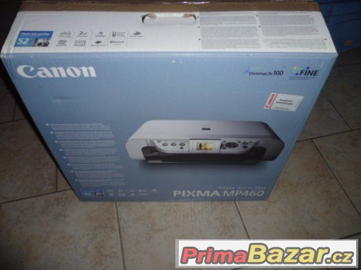 multifunkční tiskárna Canon MP460 SPĚCHÁ ZAVAZÍ – fotografie 5